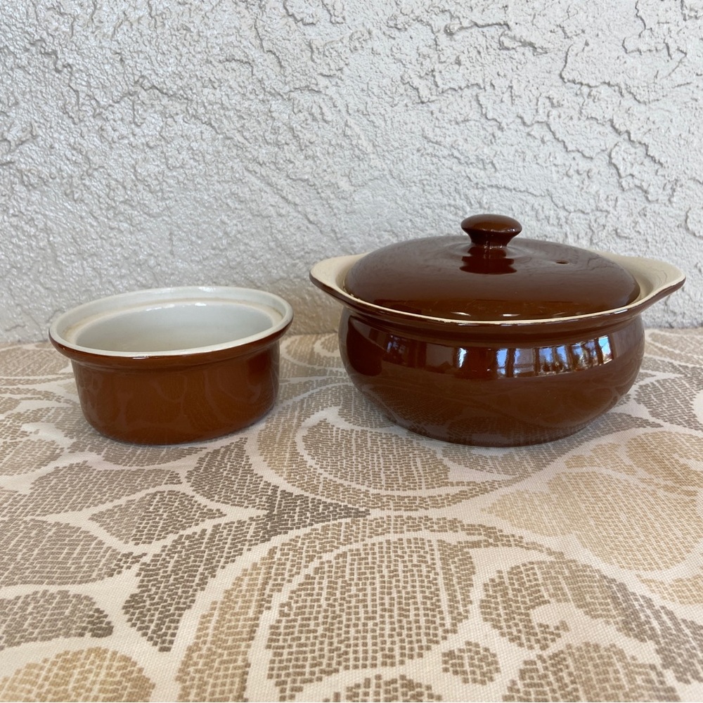 Vintage 70s Hall USA Ovenware - 3 pieces